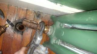 Angle Steam Valve Replacement