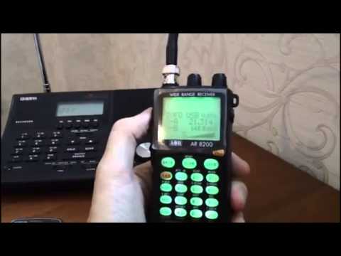 AOR AR8200