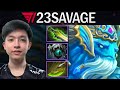 T1.23SAVAGE MORPHLING WITH BKB-ETHEREAL - DOTA 2 7.30 GAMEPLAY