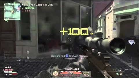 MW3 7 man feed with MSR