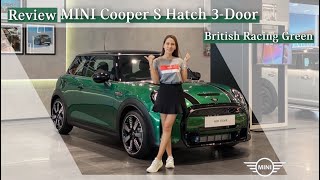 #รีวิว MINI Cooper S Hatch 3-Door สี British Racing Green