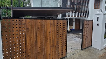 Automatic Sliding Gate Installation & Fabrication | Insight Automations | Kulathupuzha Project