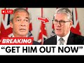 1 MIN AGO: Farage DROPS an ATOMIC BOMB on Number 10 — £90M Starmer Scandal EXPLODES | NEWS UK