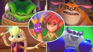 Spyro 3  All Bosses (Reignited Trilogy)