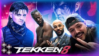 Dominik Mysterio VS. Ricochet VS. Kofi Kingston VS. Austin Creed | Tekken 8