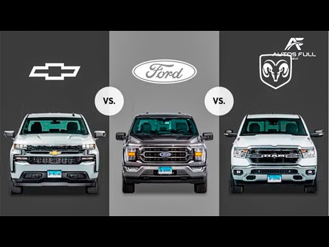 Chevrolet Silverado 1500 vs  Ford F 150 vs Ram 1500 | ¿Cuál deberías Comprar?