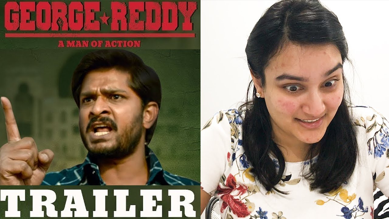 George Reddy Official Trailer REACTION | Sandeep Madhav | Ready For Reddy ✊