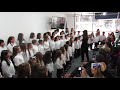 Banaha canon  coro de voces blancas upn