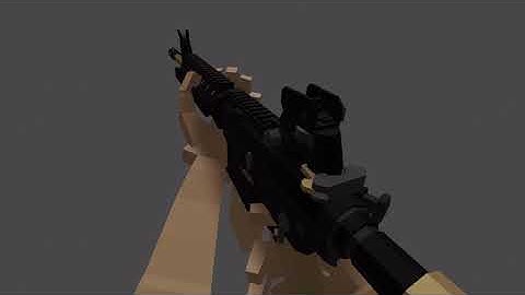 M4A1 Animations