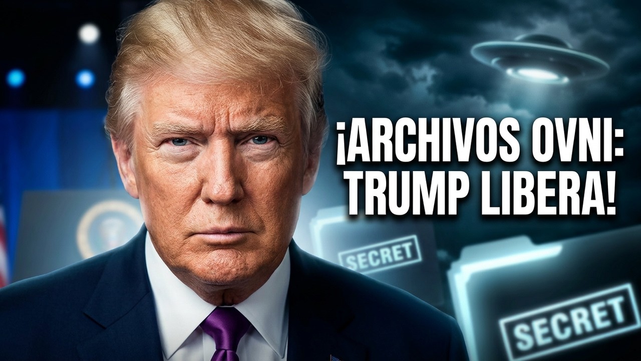 ¡Trump Promete! DESCLASIFICACIÓN Inminente de Archivos OVNI