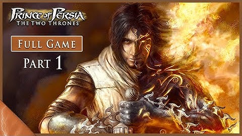 PRINCE OF PERSIA -The Two Thrones | Full Stealth Walkthrough | PART-1 [ 1080p FullHD ]-No Commentary