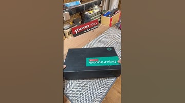 Unboxing new beast chuck #shorts #woodworking #lathe #shortvideo #fyp #woodturning