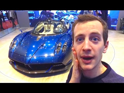 Million Pagani Huayra Ft Koenigsegg Geneva Car Show Million Pagani Huayra Ft Koenigsegg Geneva Car Show