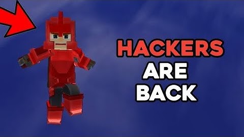 Gameplay with Hacker in Blockman Go: BedWars! 😱