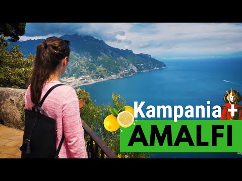 Wideo: Najlepsze Rzeczy Do Zrobienia Na Wybrzeżu Amalfi I We Pompejach We Włoszech
