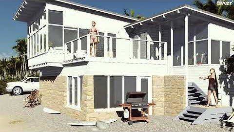 Create realistic 3d architectural animation - Best Architecture & Interior Design service