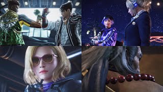 Tekken 8: Unforgotten Echoes Chapter 1-4: Prologue
Discord: https://discord.gg/8kK7QGE6sf
So the New Tekken 8 Story “Unforgotten Echoes” has arrived and let’s just get right into it since it’s during the previous story “The Dark Awakens”
#tekken8 #t8 #unforgottenechoes #Lidia #Heihachi Tekken 8: Unforgotten Echoes Chapter 1-4: Prologue