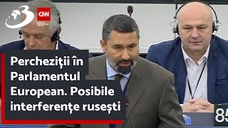 Percheziții în Parlamentul European. Posibile interferențe rusești