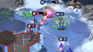 Double Harvester + Sniper Defense | Command and Conquer: Rivals