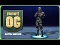 My FIRST Match of Fortnite: OG