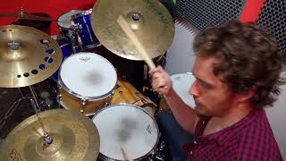 Ruben Bellavia Melody Is The Rhythm Home Rec. Drum Solo