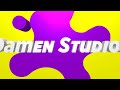 Damen studios logo nickelodeon 2023present logo style