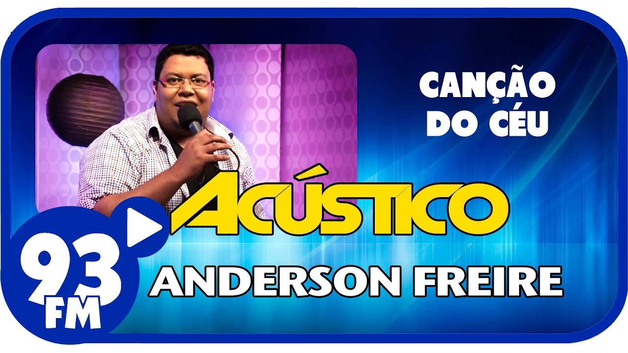 Stream Canção do Céu - Anderson Freire - Solouvor Ouvir Musica