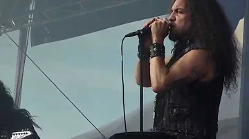 Death Angel - Seemingly Endless Time (live @ Schollenpop 2015, Scheveningen 01.08.2015) 1/6