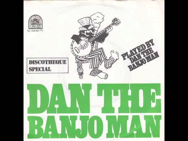 INSTRUMENTAL (DAN THE BANJO MAN) - Dan the Banjo Man