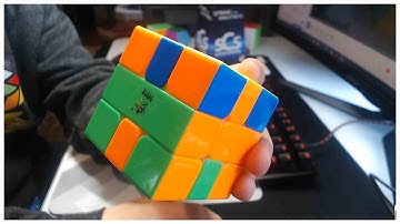 How to Solve Both "Double Parity" cases on Square-1. (Easy Algs)!!