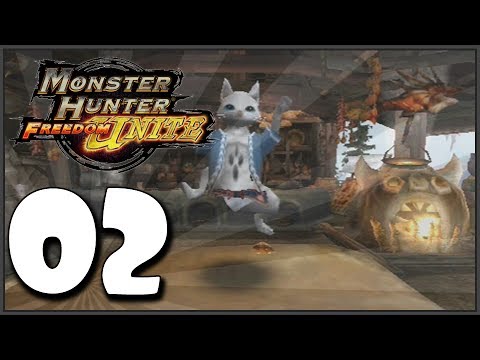 Video: Monster Hunter Freedom Unite • Sida 2