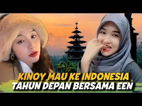 WOW.! KINOY Mau Ke Indonesia Tahun Depan Bersama Queenny