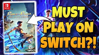 Prince of Persia The Lost Crown on Switch IS INSANE!