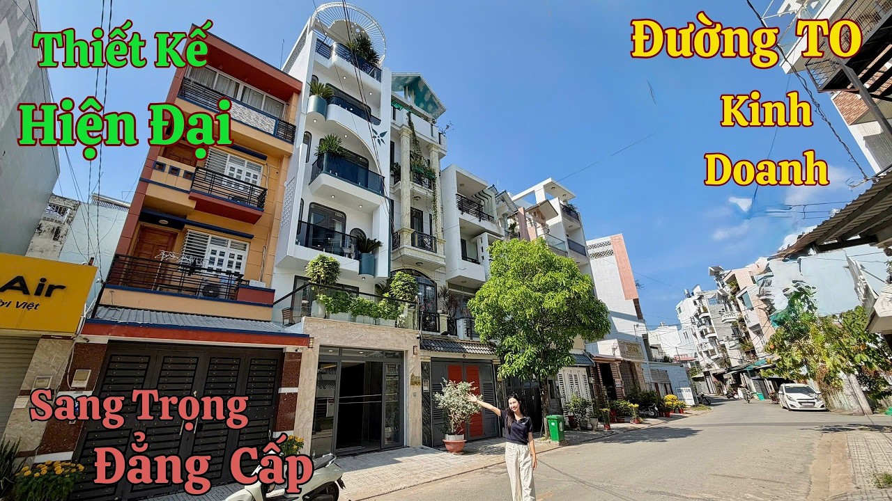 Bán Nhà Đẹp Thiết Kế Đường 12m Kinh Doanh Có Vỉa Hè 6 Tầng Có Thang Máy | Full Nội Thất CAO CẤP