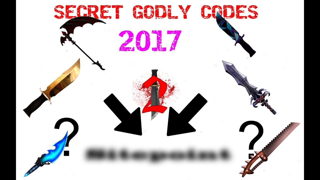 Secret Godly Codes | MM2 | Corrupt - C00RRUPT - YouTube