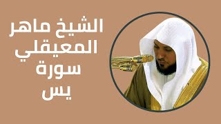 سورة يس الشيخ د  ماهر المعيقلي