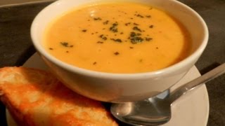 How to make Easy Pumpkin Soup  Ep. 54