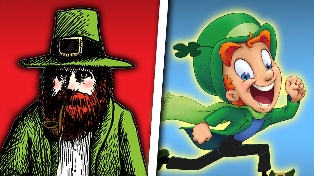 The Messed Up Origins Of Leprechauns Fables Explained Jon Solo Youtube