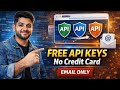 Free API Keys for Developers | Resend API Key Without Credit Card | free api for developers