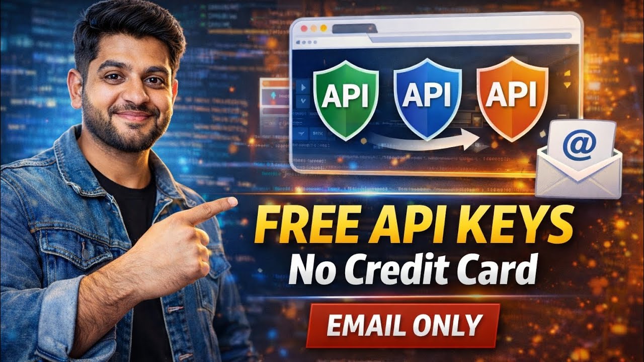 Free API Keys for Developers | Resend API Key Without Credit Card | free api for developers