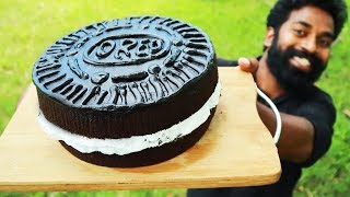 Home Made OREO Cake | ഓവൻ ഇല്ലാതെ അടിപൊളി ഓറിയോ  കേക്ക് | M4 Tech |