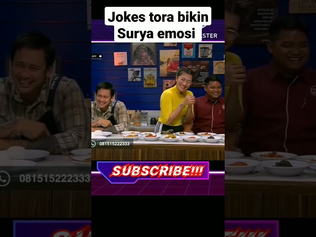 Surya sang penyelamat jokes Tora || #malammalamnet class=