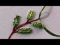 Beautiful flower embroidery | hand embroidery | embroidery for beginners