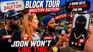 J Gang Pulls Strings… SR Facetimes imi During The Block Tour 😳