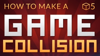 How to make a Video Game in Unity - COLLISION (E05) screenshot 5