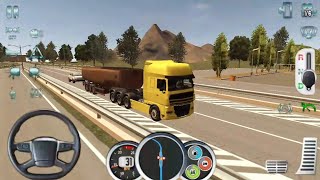 Euro Truck Driver 2018 #13 : Milk Transport! | Android Gameplay | Truck driving game#truckgames screenshot 1