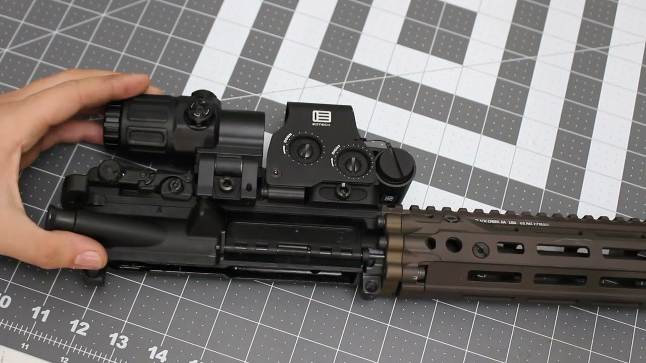 EOTECH EXPS3 + G33 Magnifier Review ARO News