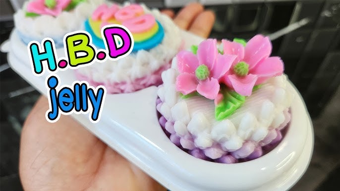 How to make Rose Flower Jelly with Silicone Mold I How To Jelly 