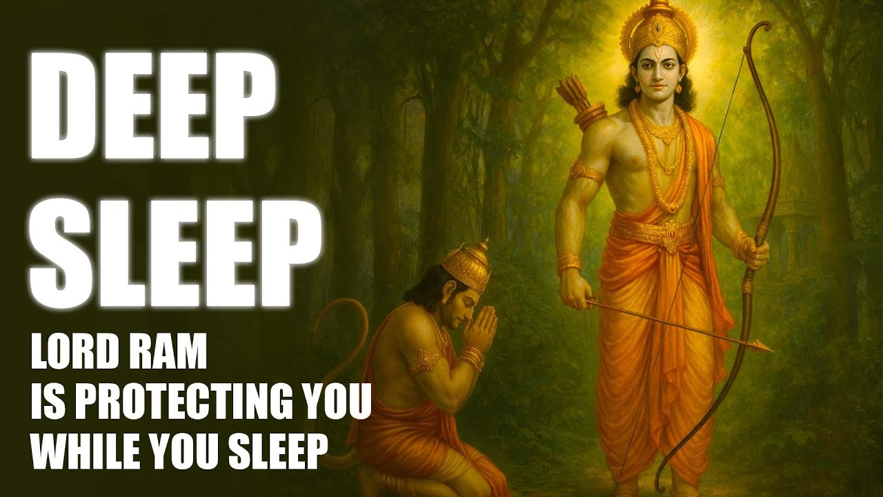Deep Sleep Lord Ram Lofi Bhajan | Powerful Ram Naam Chanting | Remove Negative Energy