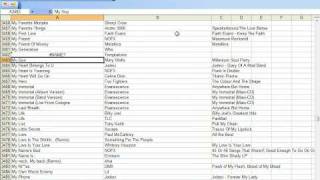 Make A Excel List Of Your Itunes Libary screenshot 2